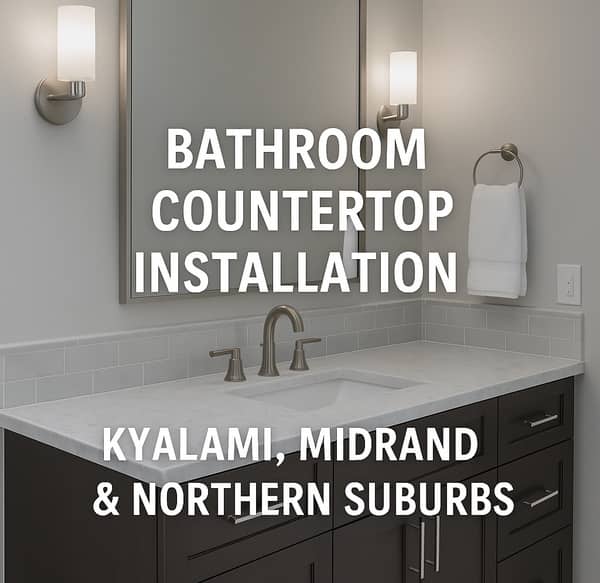 Bathroom Countertop Installation Kyalami